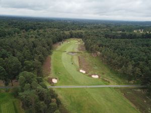 Swinley Forest 5th Aerial